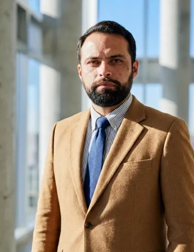 Foto del Ingeniero Juan Pablo